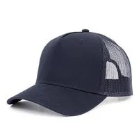 Brain Waves Basecap Trucker Mesh Cap Recycled Brain Waves Kappe 5 Panel, Navy, – Produktbild 1 von 1