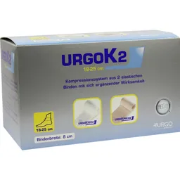 Urgo URGOK2 Kompr.Syst.8cm Knöchelumf.18-25cm 1 St Binden – Produktbild 1 von 1
