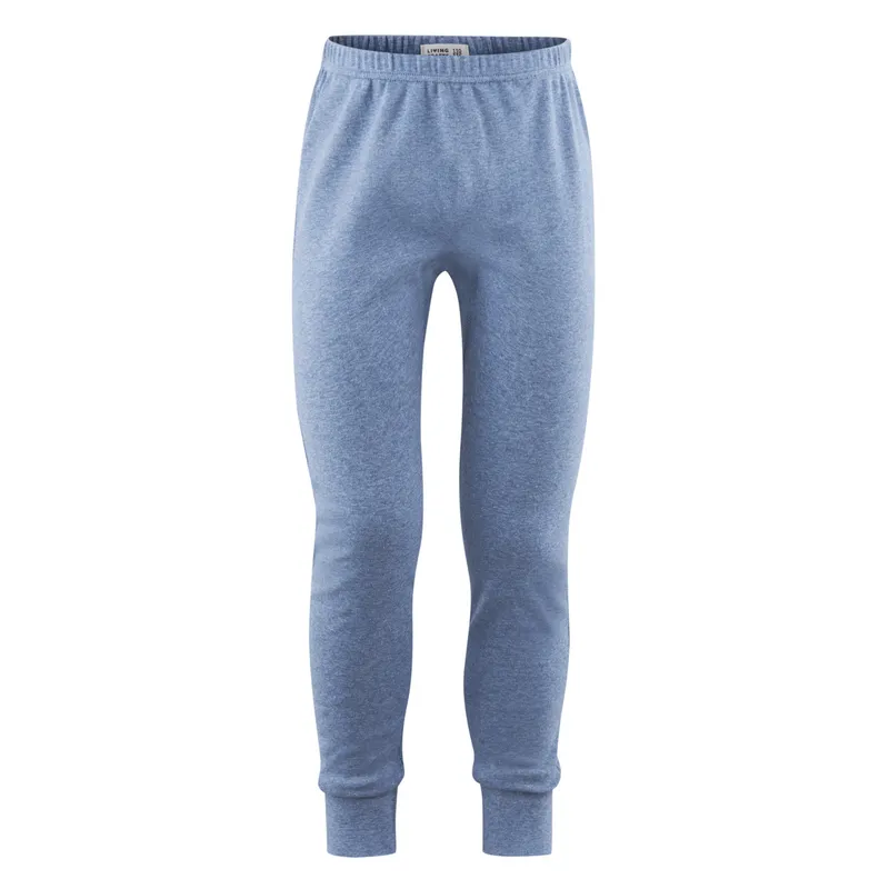 Living Crafts LIVING CRAFTS - Kinder Lange Unterhose - Blau (100% Bio-Baumwolle), Nachhaltige Mode, Bio Bekleidung, Blau, – Produktbild 1 von 1