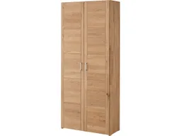 Infantil Infantil Schrank "buxing selet" mit 2 langen Türen B 80 x T 33 x H 185,5 cm Rahmenfront, Wildeiche – Produktbild 1 von 1