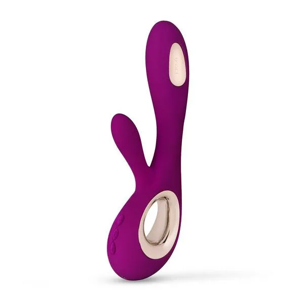 LELO Luxus-Rabbit-Vibrator - LELO SORAYA Wave, Tiefes rosa, – Produktbild 1 von 4