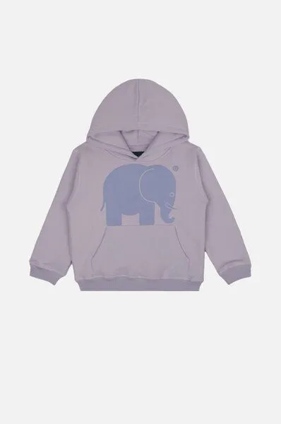 Trendsplant Trendsplant Kid's Organic Classic Hoodie Lavender, Lila, – Produktbild 1 von 3