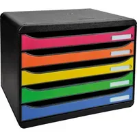 Exacompta Exacompta Schubladenbox 'Big-Box Plus' quer, harlekin – Produktbild 3 von 3