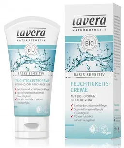 lavera Lavera Basis Sensitiv Feuchtigkeitscreme – Produktbild 1 von 1