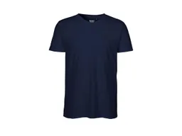 Neutral Neutral Bio-Herren-T-Shirt mit V-Ausschnitt 155 g/m² dunkelblau, Gr. XL – Produktbild 1 von 1