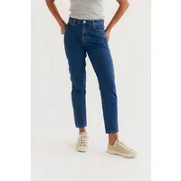 TWOTHIRDS TWOTHIRDS Damen vegan Jeans Nakholmen Dunkelblau – Produktbild 1 von 1