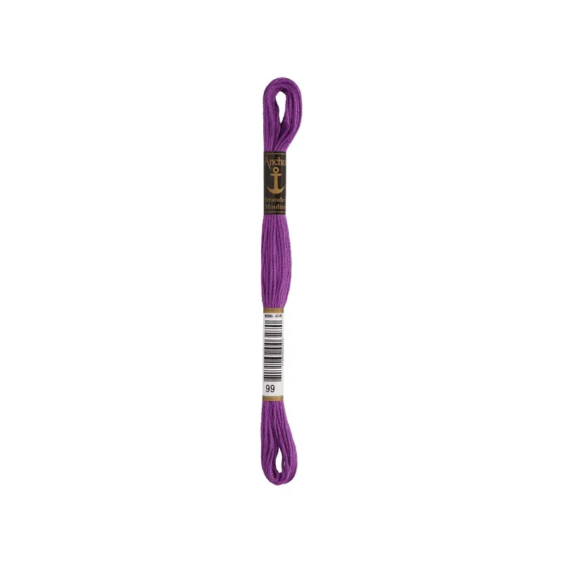 Anchor Anchor Coats Sticktwist 8m 00099 Violett – Produktbild 1 von 1