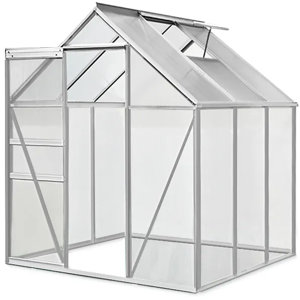 Casaria® Casaria Deuba Gewächshaus aus Aluminium 5,85m³ – Produktbild 1 von 1