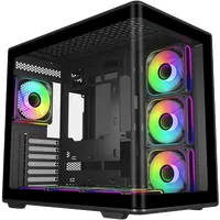 Cooler Master Cooler Master Elite 600 Schwarz ARGB, Schwarz, – Produktbild 1 von 1