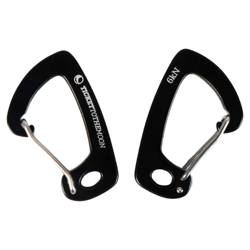 Ticket to the Moon Ticket to the Moon Ultraleichte Karabiner 6kN (2 Stk) – Produktbild 1 von 6