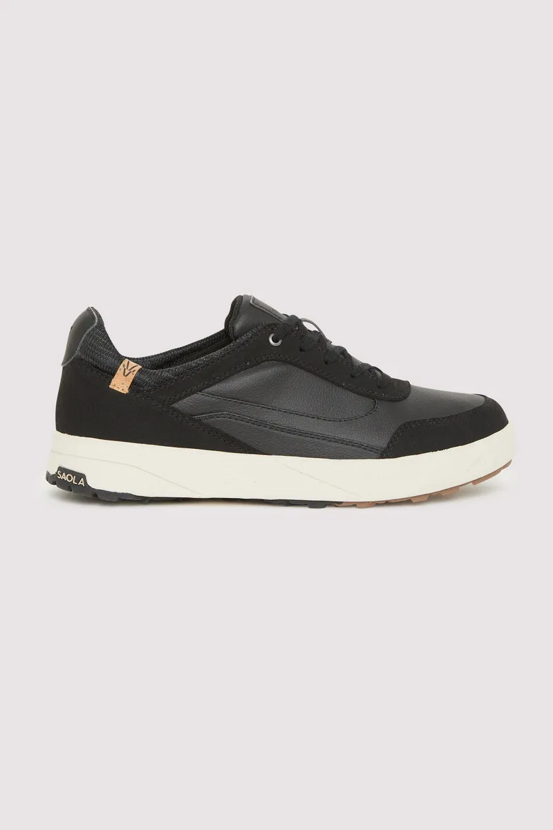 SAOLA SAOLA Damen vegan Sneaker Quito Wasserdicht, Schwarz, – Produktbild 1 von 2