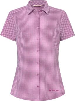 Vaude Vaude Seiland III Damen Karohemd pink 40 - Damenshirts, -blusen & -pullover – Produktbild 1 von 1