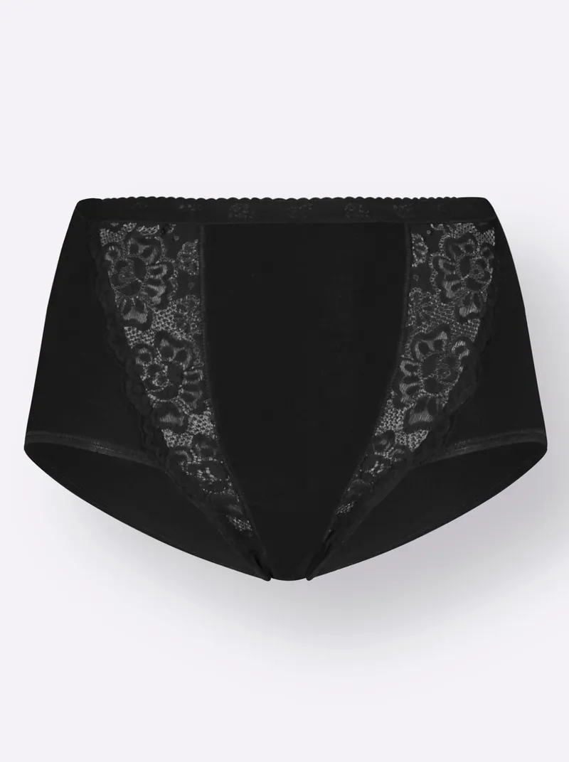 Sloggi Taillenslip schwarz, Schwarz, – Produktbild 1 von 2