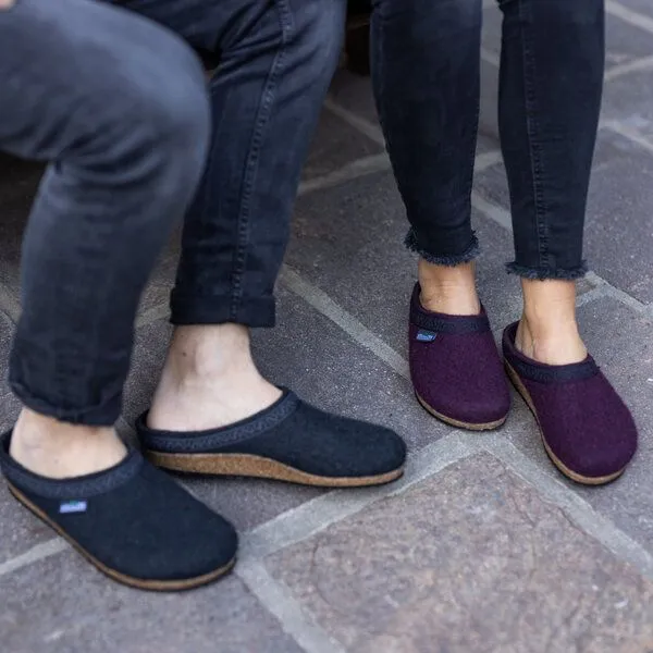 Stegmann Stegmann Filzclog 108 aus 100% Merino-Wolle für Damen & Herren, Graphite, – Produktbild 3 von 5