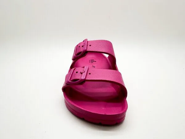 thies Vegane Ecofoam Sandale thies, Orchid pink (fuchsia), – Produktbild 3 von 4
