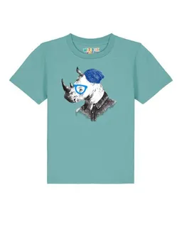 watabout.kids watabout.kids T-Shirt Kinder Nashorn – Produktbild 1 von 1