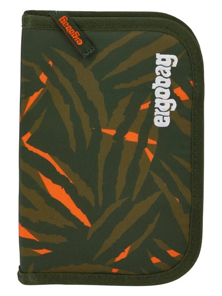 Ergobag Ergobag Federmäppchen Federmäppchen, (1-tlg), mit Lyra‑Stiften, Grün, – Produktbild 4 von 8