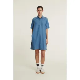 Basic Apparel Basic Apparel Bine Polo Kleid aus Tencel und Bio-Baumwolle – Produktbild 1 von 1