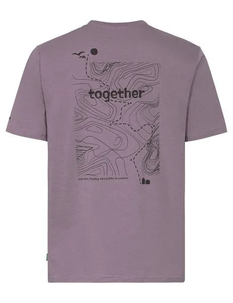 Vaude VAUDE T-Shirt Men's Spirit T-Shirt II, Purple ash, – Produktbild 5 von 7
