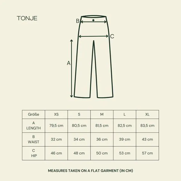 NORDLICHT NORDLICHT Cordhose Tonje aus 100% Bio-Baumwolle, Grün, – Produktbild 4 von 4