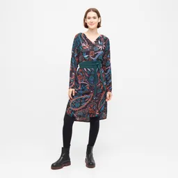 WiDDA Widda Damen vegan Bluse Tunika Joni Paisley-Muster Mehrfarbig – Produktbild 1 von 1