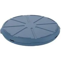 REuse REuse Pizzabox take away Verpackung - Essensbehälter to go, Behagliches blau, – Produktbild 1 von 1