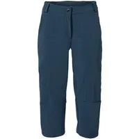 Vaude VAUDE Hosen Women's Yaras 3/4 Pants, Dunkel-blau, – Produktbild 1 von 1