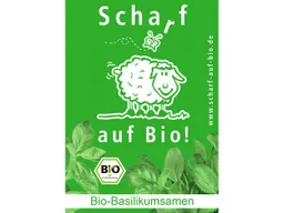 Bio Samentütchen 'Basilikum' mit 1-4 farbigem individuellem Aufdruck – Produktbild 1 von 1