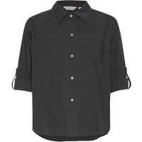 Basic Apparel Basic Apparel Hemdbluse - Tilde SS Shirt - aus Biobaumwolle – Produktbild 1 von 1