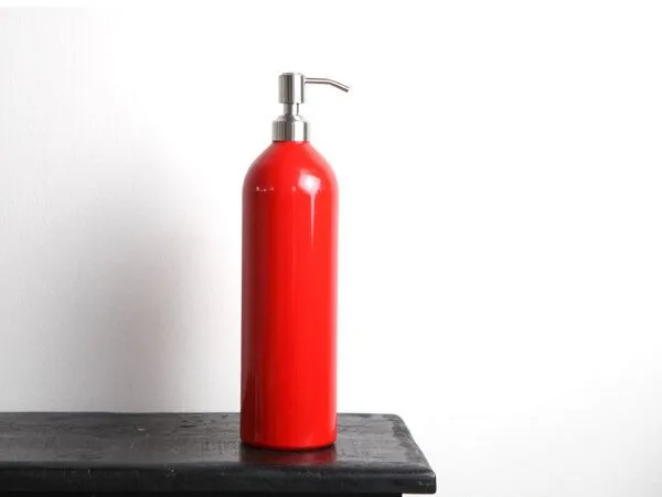 werkvoll by Lena Peter werkvoll by Lena Peter Spülmittelflasche, Rot, – Produktbild 2 von 6