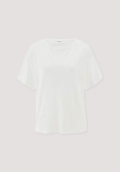 hessnatur hessnatur T-Shirt Oversize aus TENCEL Lyocell und Bio-Baumwolle, Naturweiss, – Produktbild 4 von 4