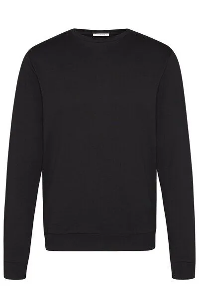 Wunderwerk Wunderwerk Herren Sweatshirt "Compact sweat crewneck male", Schwarz (900 black), – Produktbild 2 von 4