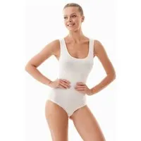 ORGANICATION ORGANICATION BLANNCA | Body aus Bio-Baumwolle und TENCEL Modal, Off white, – Produktbild 1 von 1