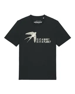 watapparel watapparel T-Shirt Unisex Is it a bird – Produktbild 1 von 1