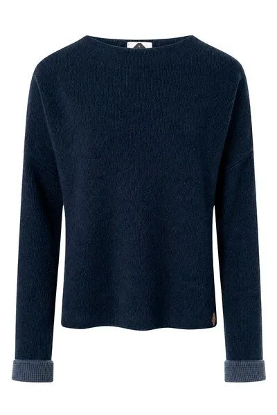 Stapf Damen Pullover Nicoletta, Ozean, – Produktbild 3 von 4