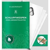 Silberkraft Silberkraft Schlupfwespen gegen Lebensmittelmotten - biologisch und nachhaltig – Produktbild 1 von 1
