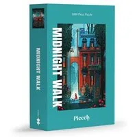 Piecely Piecely Midnight Walk New York Puzzle, 1000 Teile – Produktbild 1 von 1