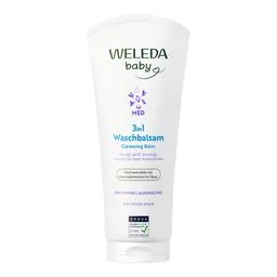 Weleda Weleda Baby Med 3in1 Waschbalsam Weiße Malve – Produktbild 1 von 1