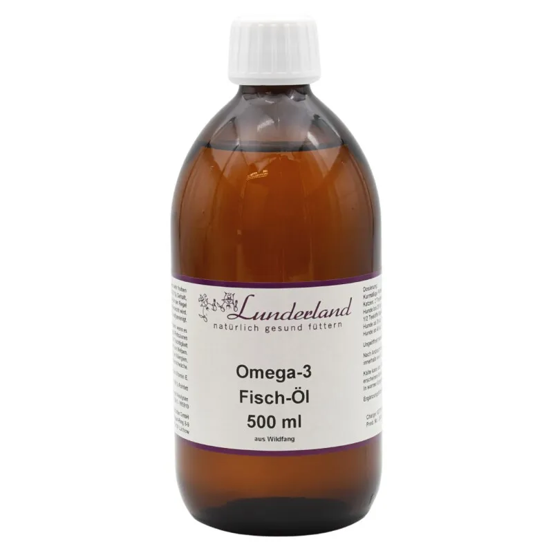 Lunderland Lunderland Omega3-Öl – Produktbild 1 von 2