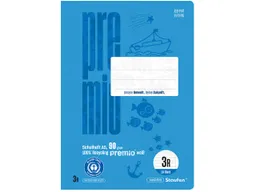 Staufen Staufen Schulheft "premio" DIN A5, 90 g/m², Lineatur 3R – Produktbild 1 von 1