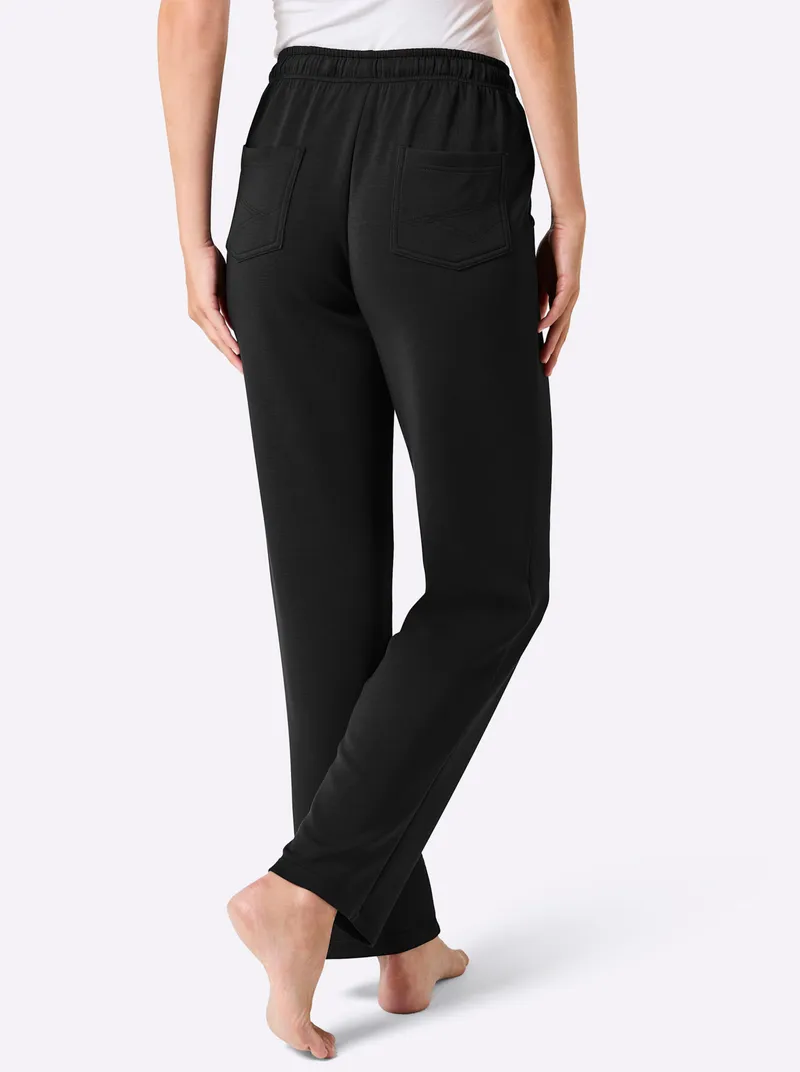 feel good Hose schwarz, Schwarz, – Produktbild 2 von 2