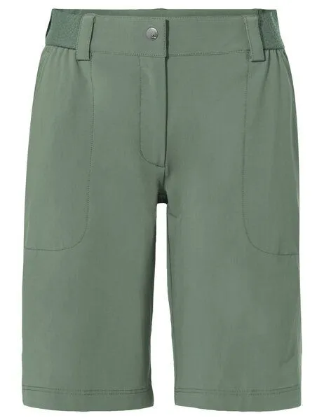 Vaude VAUDE Hosen Women's Farley Stretch Shorts II, Agave, – Produktbild 1 von 6