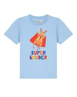 watabout.kids watabout.kids T-Shirt Kinder Känguru Superbruder – Produktbild 1 von 1