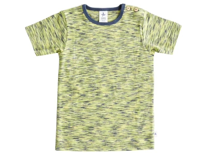 Leela Cotton Leela Cotton Baby und Kinder T-Shirt Wiese, Mehrfarbig, – Produktbild 1 von 1