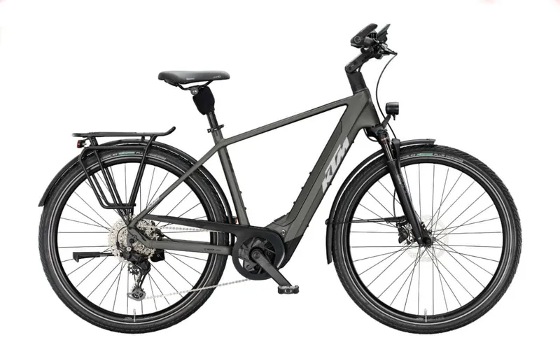 KTM KTM CENTO 10 PLUS - 28 Zoll 800Wh 10K Diamant - machine grey matt, Silber,schwarz, – Produktbild 1 von 1
