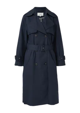 s.Oliver Leichter Trenchcoat aus Lyocell – Produktbild 1 von 1