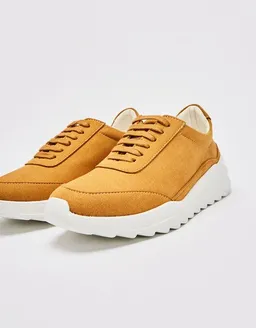 NINE TO FIVE NINE TO FIVE #florida - veganer Runner, minimalistischer Damen Sneaker – Produktbild 1 von 1