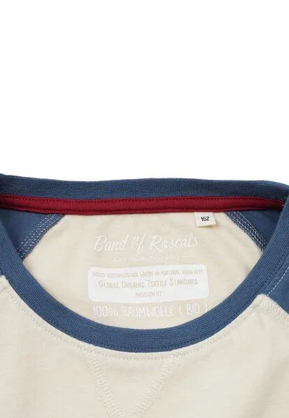 Band of Rascals Band of Rascals Raglan T-Shirt, Cream-blue, – Produktbild 3 von 4