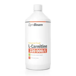 GymBeam GymBeam L-Carnitin 1000 ml tropical fruit – Produktbild 1 von 1