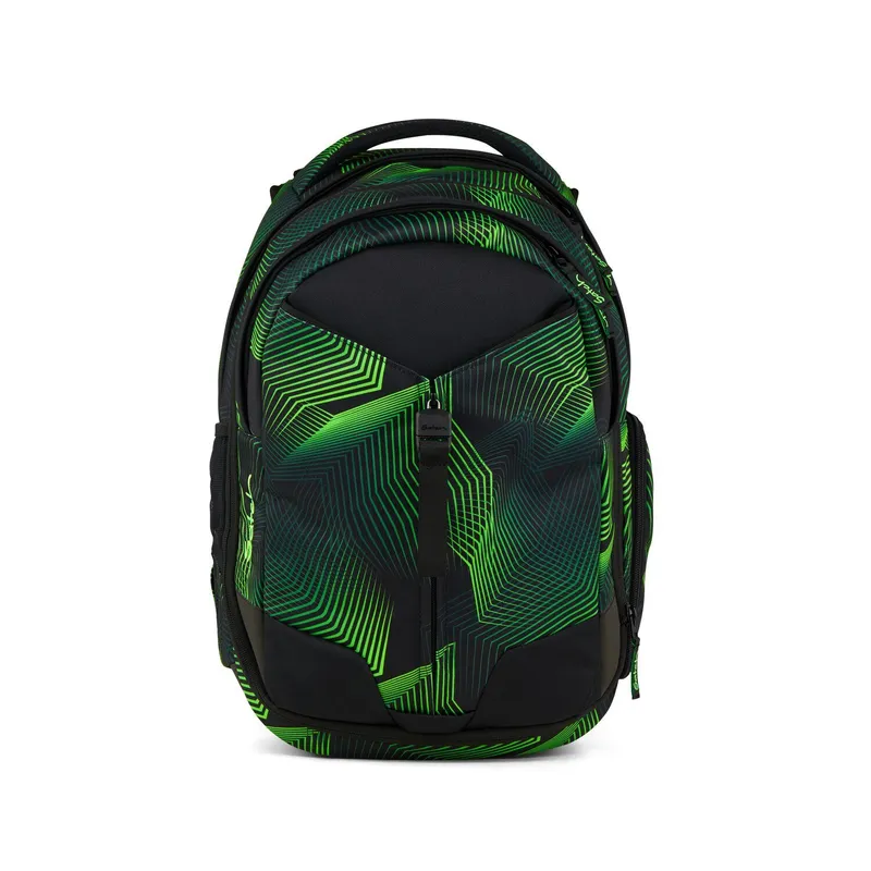 Satch Satch match Schulrucksack Seismic Green, Green, – Produktbild 1 von 1